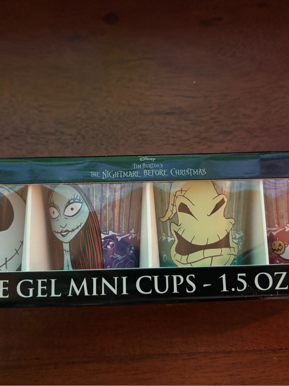 Disney The Nightmare Before Christmas Mini Gel Cups - Multi-Color Characters